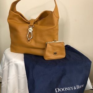 Belvedere Logo Lock Shoulder Bag